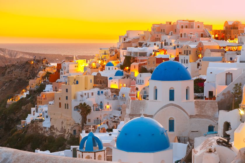 Santorini web